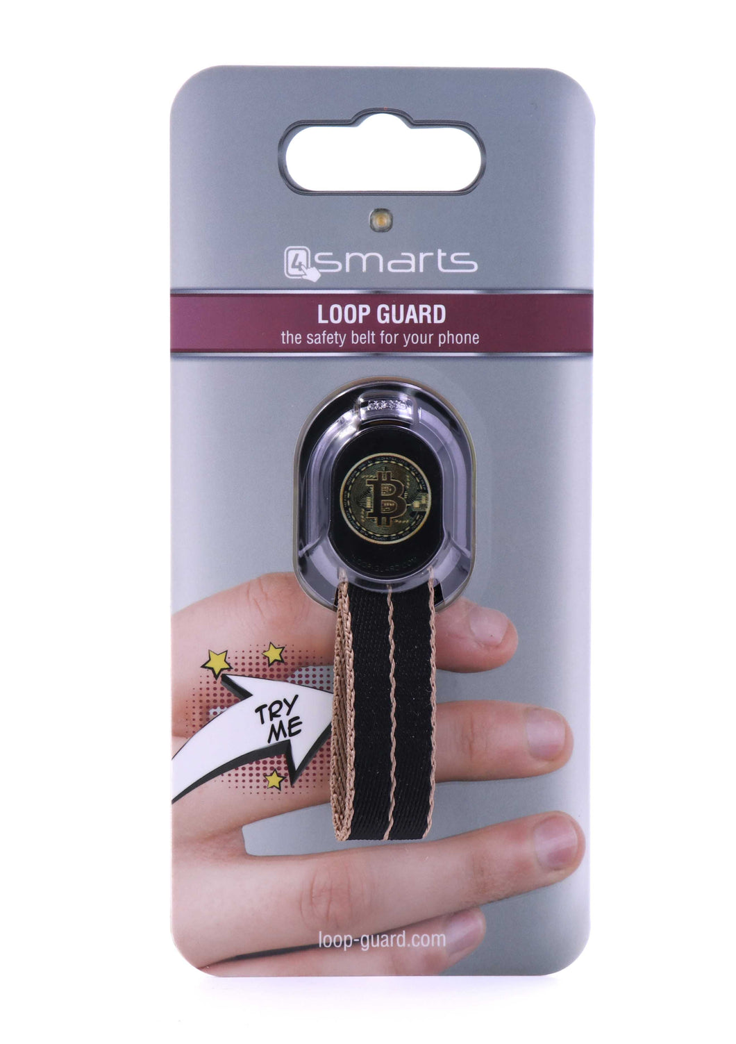 4Smarts Loop-Guard Finger Strap - Royal Seahorse