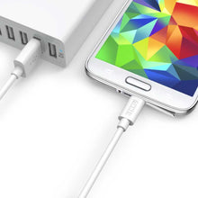 Anker PowerDrive 2 24W 2-Port Car Charger Micro - White