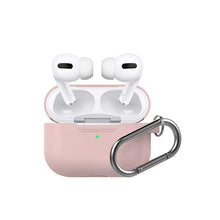 AhaStyle Full Cover Silicone Keychain Case for Airpods Pro - Pink
