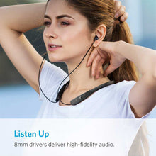 Anker SoundBuds Lite Bluetooth In-ear Headphones with Neckband - Black