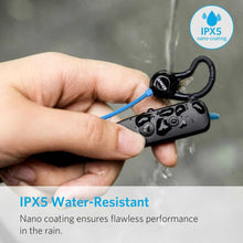 Anker SoundBuds Lite Bluetooth In-ear Headphones with Neckband - Blue