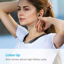 Anker SoundBuds Lite Bluetooth In-ear Headphones with Neckband - Blue