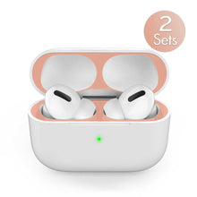 AhaStyle Nickel Sheet Sticker for Airpods Pro ( 2 Sets ) - Rose Gold