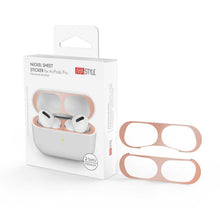 AhaStyle Nickel Sheet Sticker for Airpods Pro ( 2 Sets ) - Rose Gold