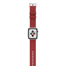 AhaStyle Tire Texture Premium Silicone Apple Watch Band 44mm - Red