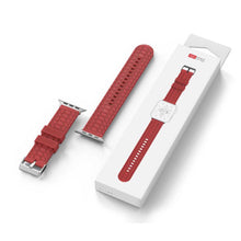 AhaStyle Tire Texture Premium Silicone Apple Watch Band 44mm - Red