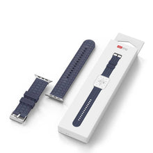 AhaStyle Tire Texture Premium Silicone Apple Watch Band 44mm - Navy Blue