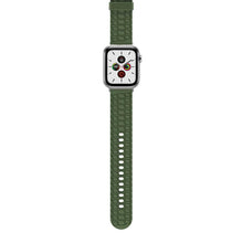 AhaStyle Tire Texture Premium Silicone Apple Watch Band 44mm - Green