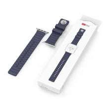 AhaStyle Rugged Design Premium Silicone Apple Watch Band 44mm - Navy Blue