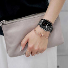 AhaStyle Rugged Design Premium Silicone Apple Watch Band 44mm - Black