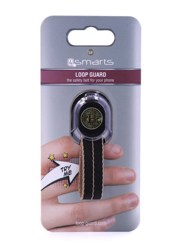 4Smarts Loop-Guard Finger Strap - Royal Seahorse
