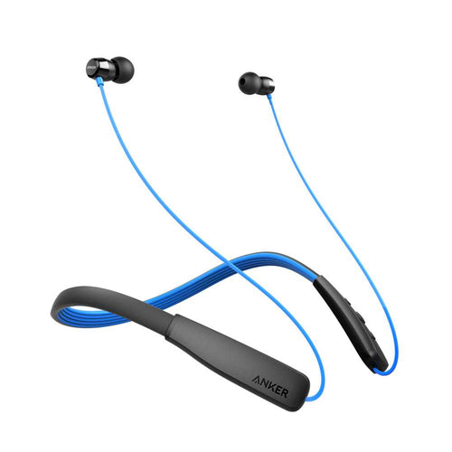 Anker SoundBuds Lite Bluetooth In-ear Headphones with Neckband - Blue