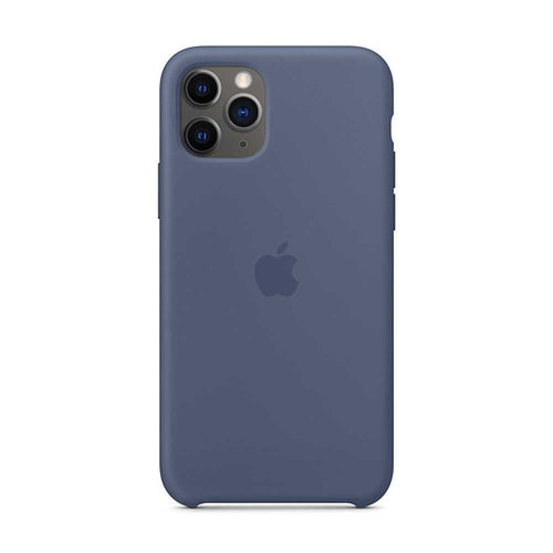 Apple iPhone 11 Pro Max Silicone Case - Alaskan Blue