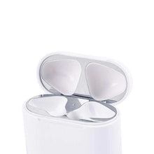 AhaStyle Nickel Sheet Sticker for Airpods ( 2 Sets ) - Silver