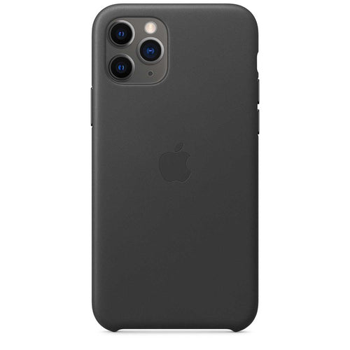 Apple iPhone 11 Pro Leather Case - Black