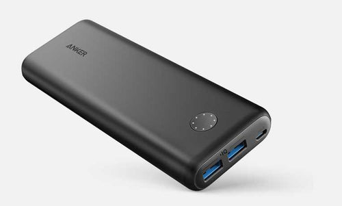 Anker PowerCore II 20000mAh Portable Power Bank - Black (Online)