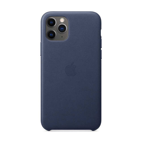 Apple iPhone 11 Pro Leather Case - Midnight Blue