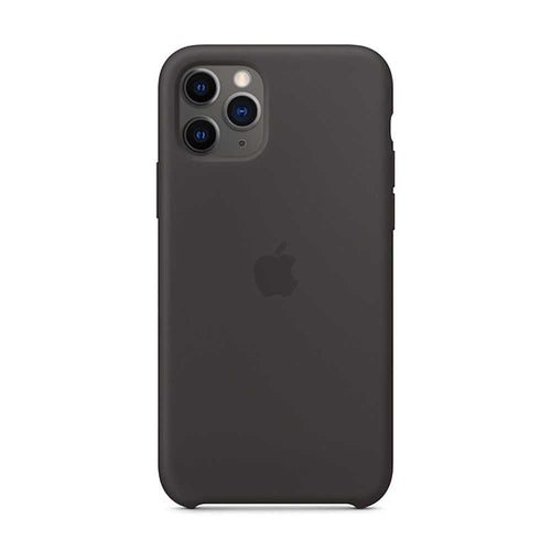 Apple iPhone 11 Pro Max  Silicone Case - Black