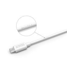 Anker PowerDrive 2 24W 2-Port Car Charger Micro - White