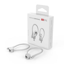 AhaStyle TPU Airpods Earhooks - White