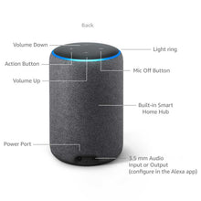 Amazon Echo Plus ( 2nd Gen ) Smart  Speaker - Charcoal Gray