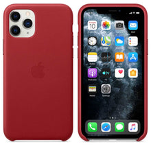 Apple iPhone 11 Pro Leather Case - Red
