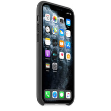 Apple iPhone 11 Pro Leather Case - Black