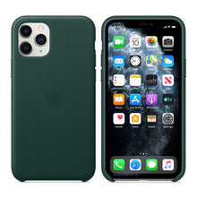 Apple iPhone 11 Pro Max Leather Case - Forest Green