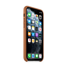 Apple iPhone 11 Pro Max Leather Case - Saddle Brown
