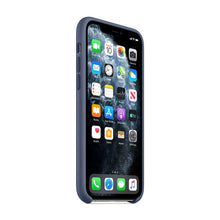 Apple iPhone 11 Pro Max Silicone Case - Alaskan Blue