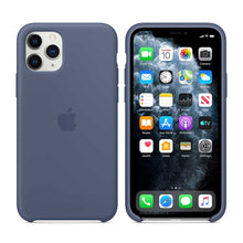 Apple iPhone 11 Pro Max Silicone Case - Alaskan Blue