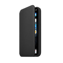 Apple iPhone 11 Pro Leather Folio Case - Black
