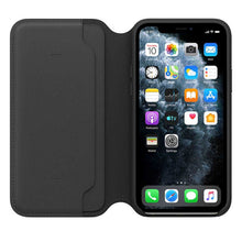 Apple iPhone 11 Pro Leather Folio Case - Black