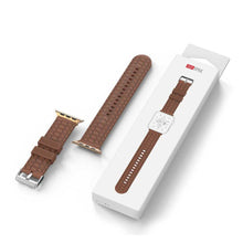 AhaStyle Tire Texture Premium Silicone Apple Watch Band 44mm - Dark Brown
