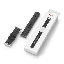 AhaStyle Tire Texture Premium Silicone Apple Watch Band 44mm - Black