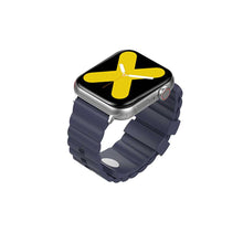 AhaStyle Rugged Design Premium Silicone Apple Watch Band 44mm - Navy Blue