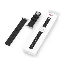 AhaStyle Rugged Design Premium Silicone Apple Watch Band 44mm - Black